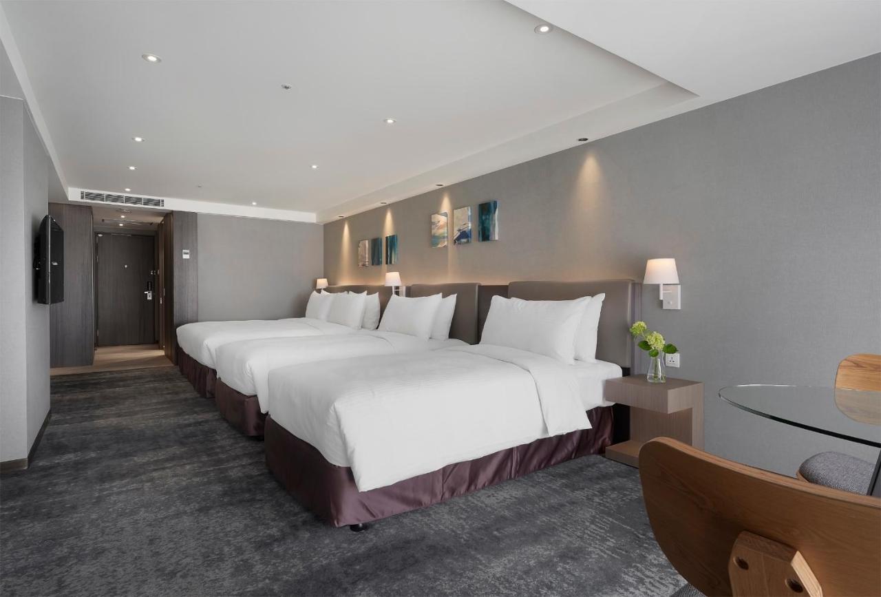 Hotel Illume Taipei Extérieur photo