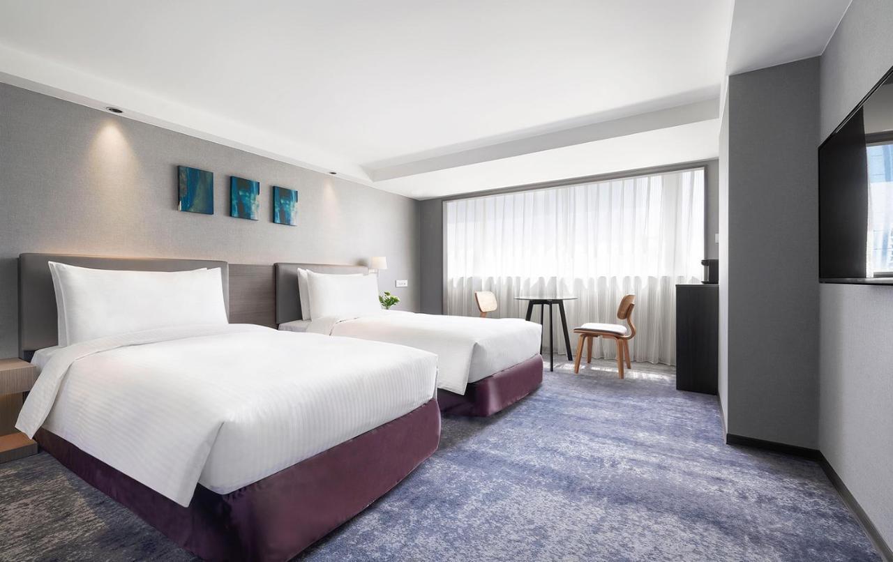 Hotel Illume Taipei Extérieur photo