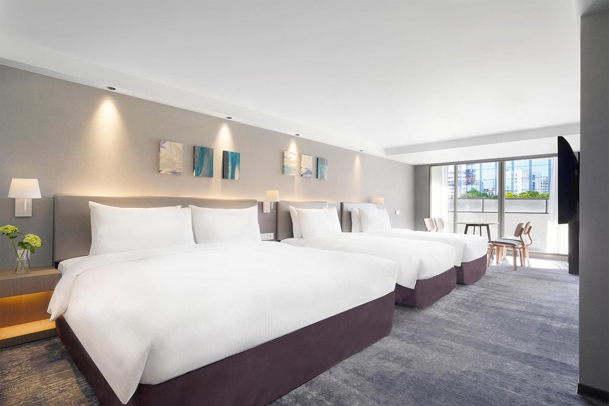Hotel Illume Taipei Extérieur photo