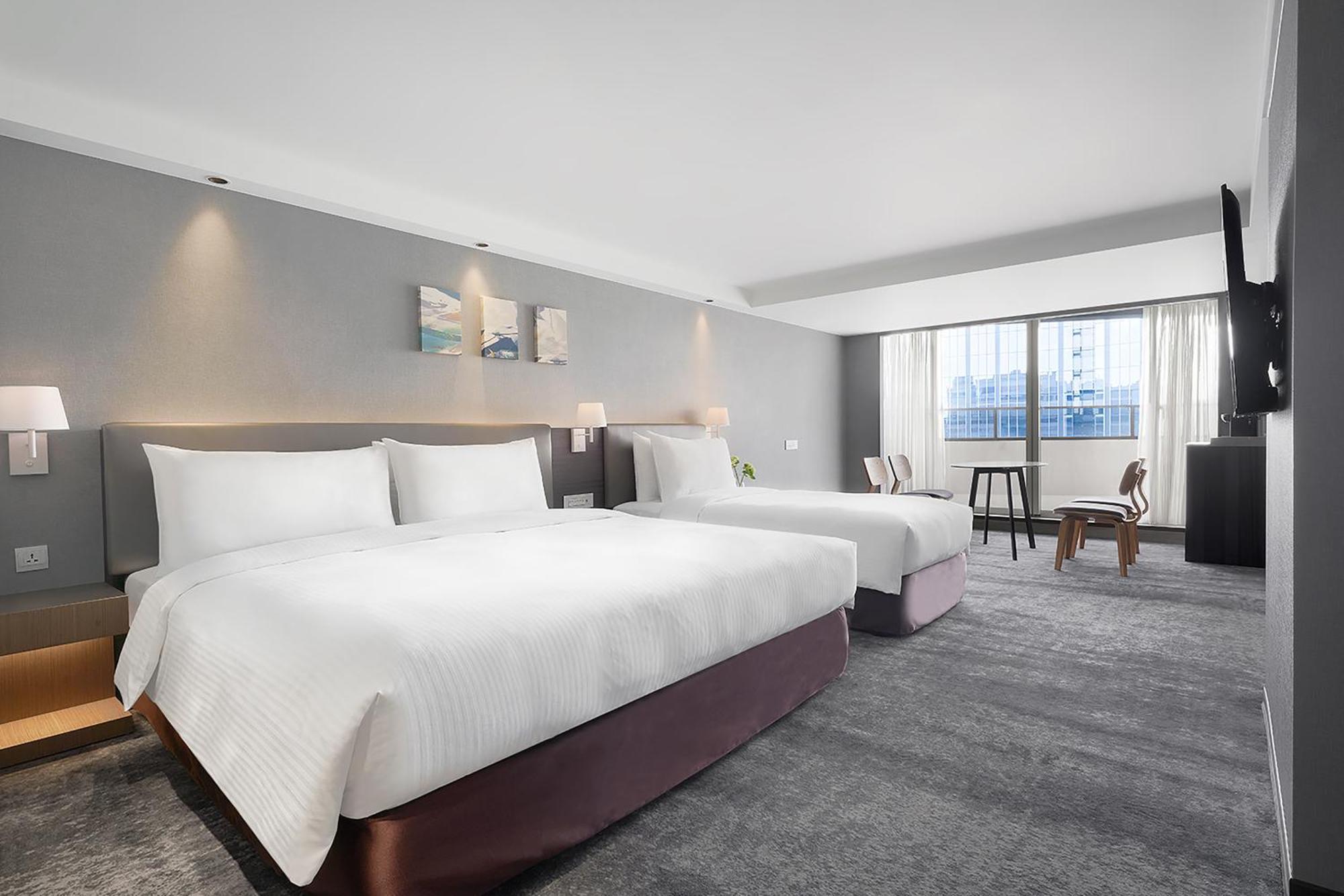 Hotel Illume Taipei Extérieur photo
